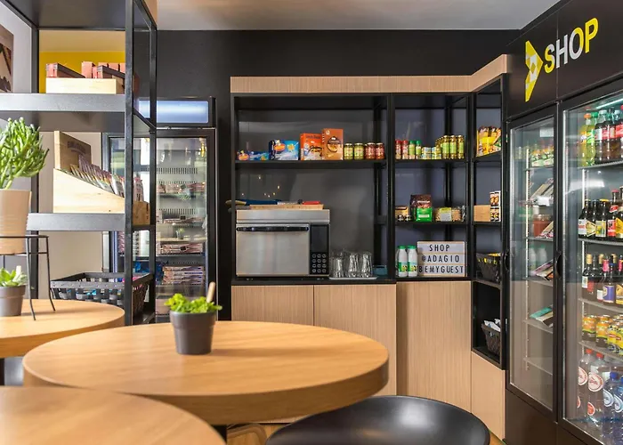 布鲁塞尔欧洲阿德吉奥阿克瑟斯公寓式酒店 2*