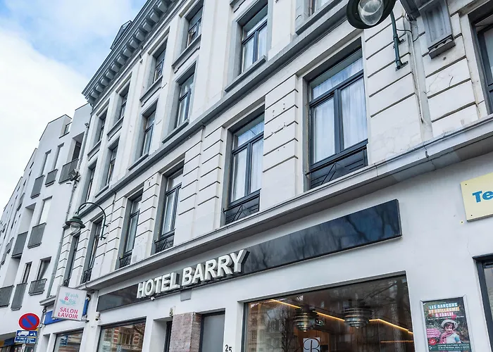 Barry Hotel Brussels