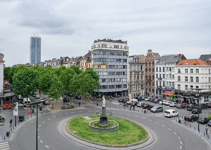 La Grande Cloche Szálloda Brüsszel