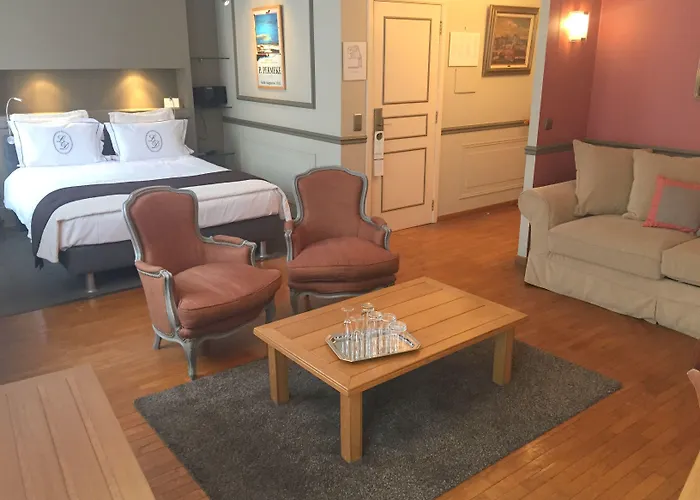 Hotel Le Dixseptieme Bruselas