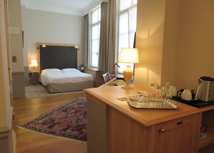 Le Dixseptieme 4* Bruselas