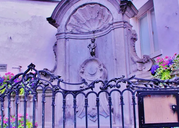 Hotell La Vieille Lanterne Bryssel