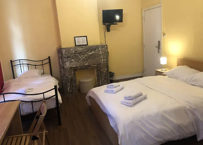 Le Grand Colombier 2* Brussels