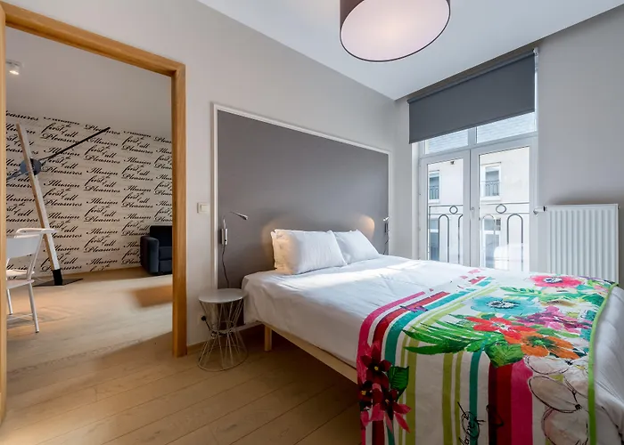 Apartament Smartflats - Brusselian Bruksela