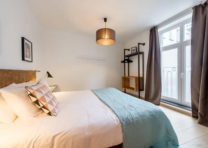 Smartflats - Brusselian Apartament Bruksela