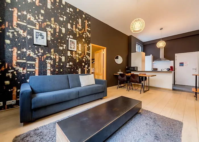 Apartament Smartflats - Brusselian *