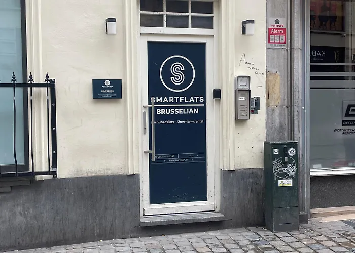 شقة Smartflats - Brusselian بروكسل