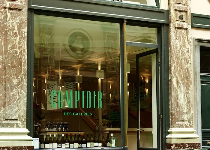 Des Galeries Bryssel