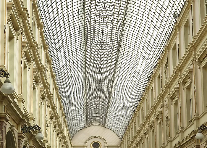 Des Galeries Hotel Bruselas