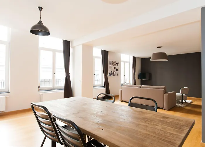 Smartflats - Monnaie Appartement Bruxelles