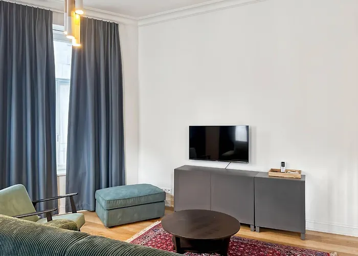 Charming Ixelles Retreat In The Heart Of