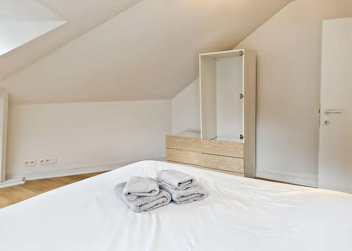 Charming Ixelles Retreat In The Heart Of Brüsszel