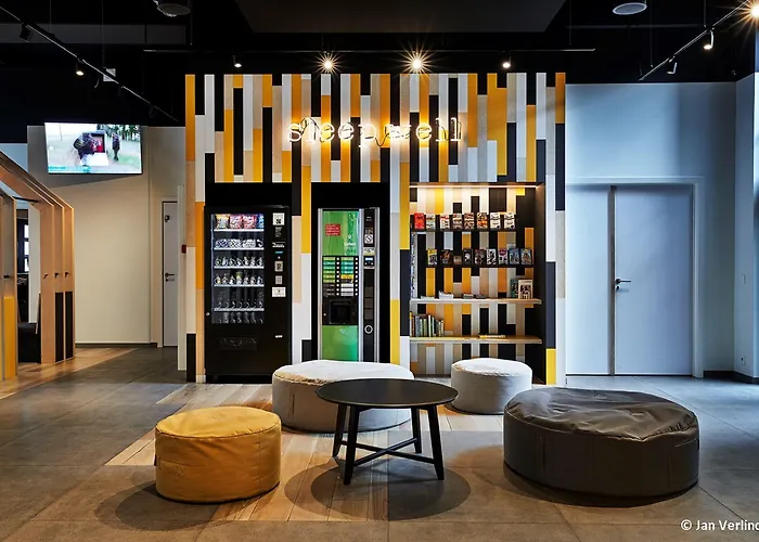 斯利普维尔青年旅馆 旅馆 布鲁塞尔