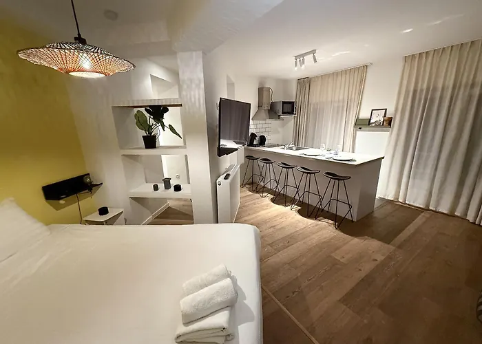 204 Cosy Au Centre De Apartman *