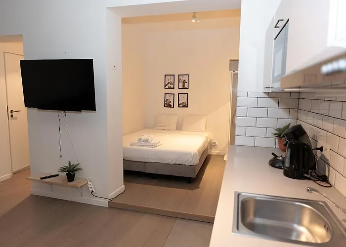 003 Avenue Louise Lägenhet Bryssel