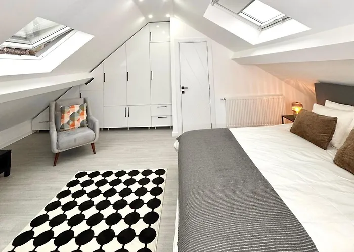 Le Chic 102 Apartment Brüssel