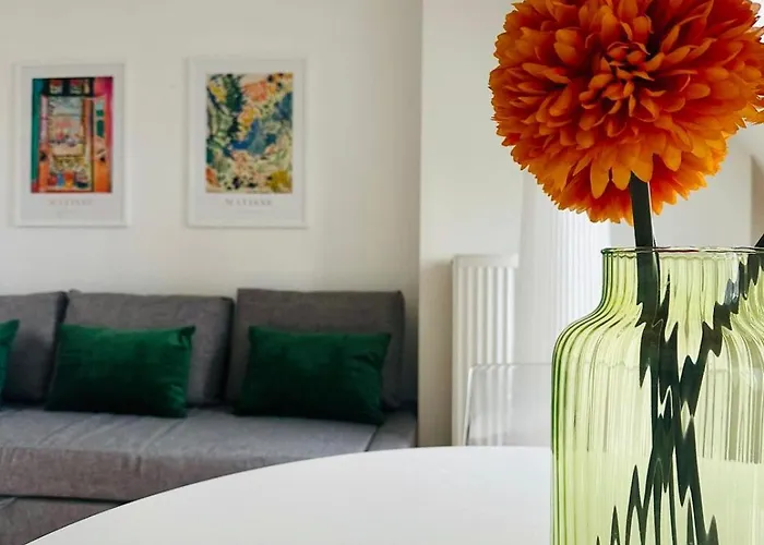 Appartement The Experience - 2 Bedroom Bright, Spacious & Brussel