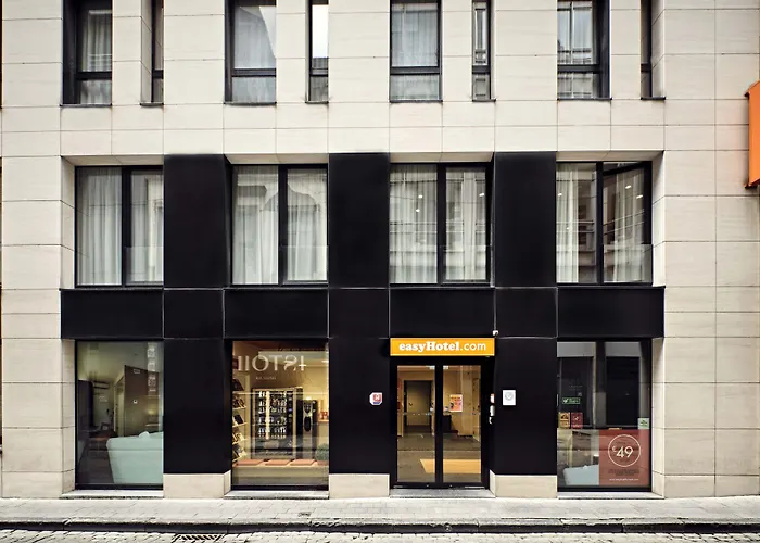 Easyhotel Centre Hotel Brüssel