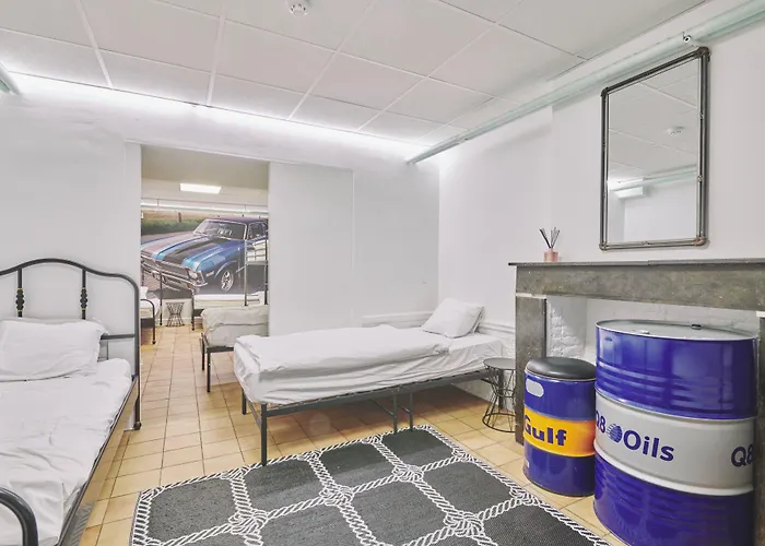 Hostel The Legacy By 2go4 Center Brüsszel
