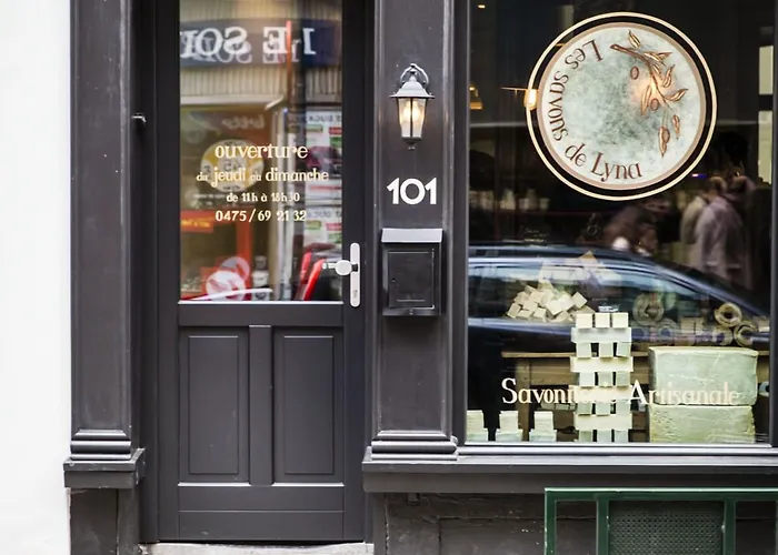 La Maison Haute 4* Brussels