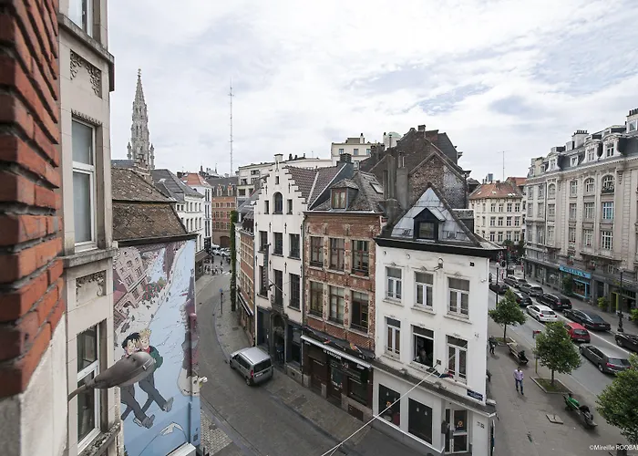 Apartment Smartflats - Manneken Pis