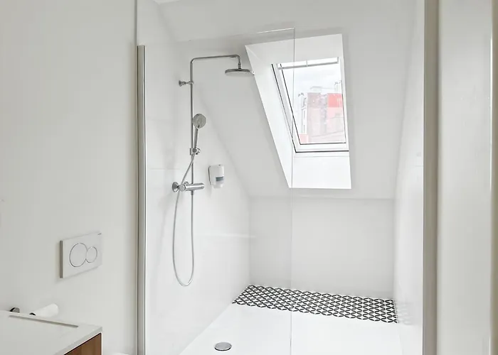 Charming Ixelles Retreat In The Heart Of Apartman Brüsszel