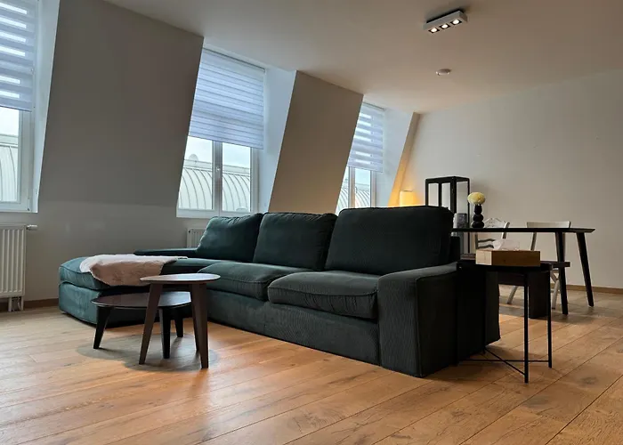 Downtown Spacious Design Duplex 3bedr Brüssel