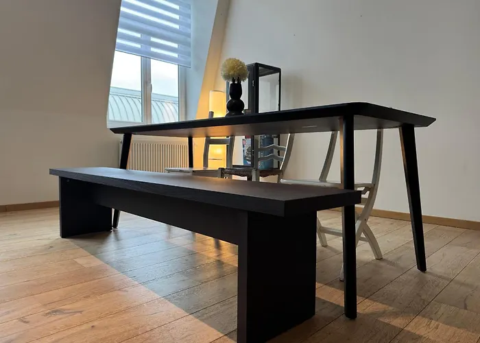 Downtown Spacious Design Duplex 3bedr Appartement *