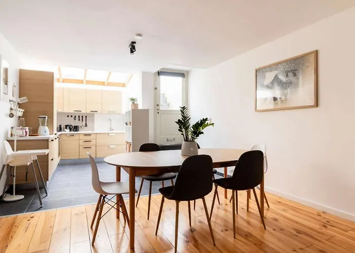 Cosy Eu - Central, Parking, Terrace Appartement Bruxelles