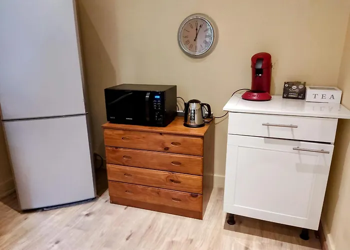 Modern Half-basement 1br Near Montgomery & Vub Apartamento *