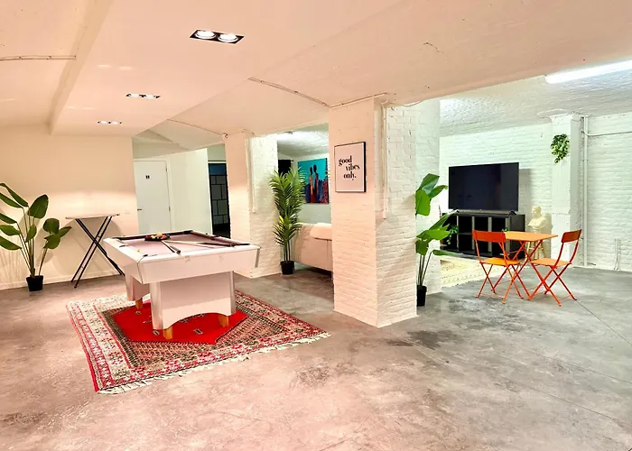 Διαμέρισμα Spacious Bxl Loft