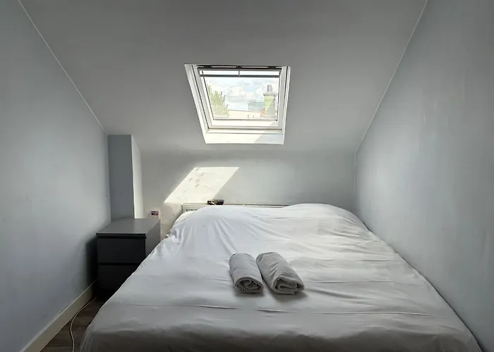 Apartmán Charming Entire Duplex For 5 In Saint-gilles, Brusel