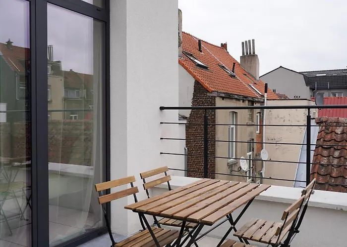 Janson 5 Apartment Brüssel