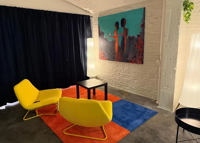 Διαμέρισμα Spacious Bxl Loft *