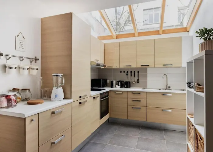 Cosy Eu - Central, Parking, Terrace Appartement Bruxelles