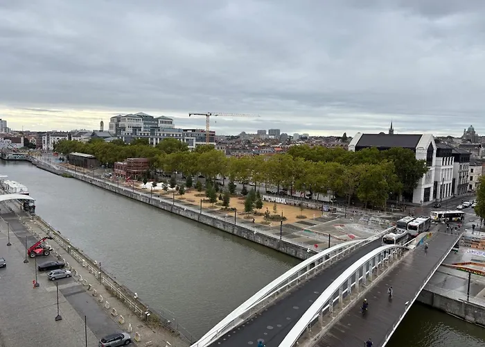 Floor Luxury With Spectacular Water Views Διαμέρισμα Βρυξέλλες