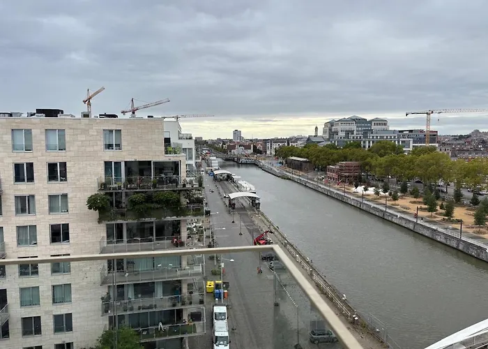 Floor Luxury With Spectacular Water Views Διαμέρισμα Βρυξέλλες