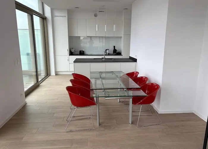 Floor Luxury With Spectacular Water Views Βρυξέλλες