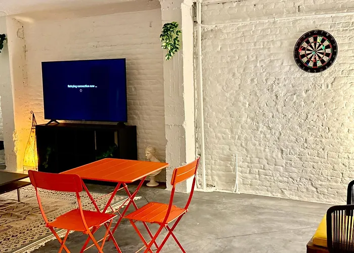 Spacious Bxl Loft Διαμέρισμα