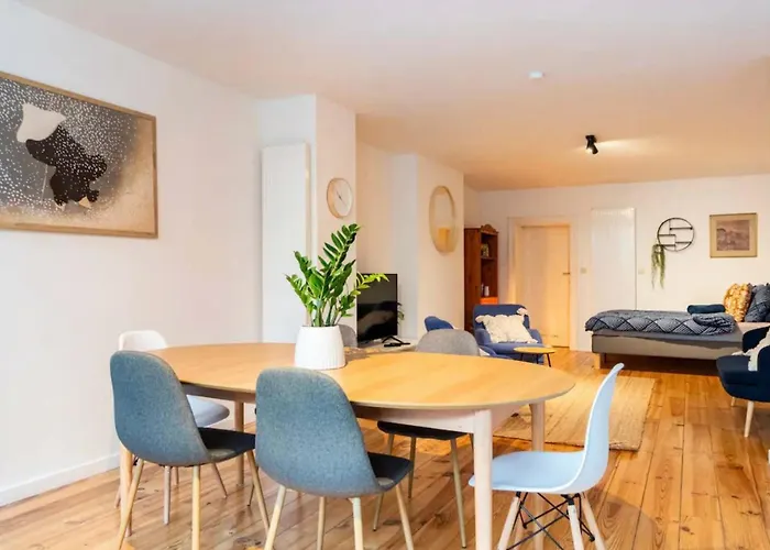 Cosy Eu - Central, Parking, Terrace Appartement