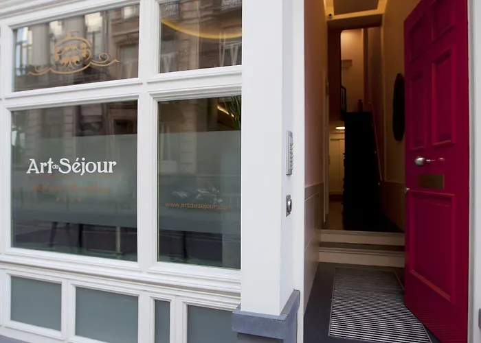 Art De Sejour - B&B 4* Brussels