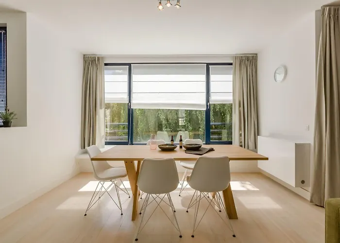 The Livorno Apartment Brussels