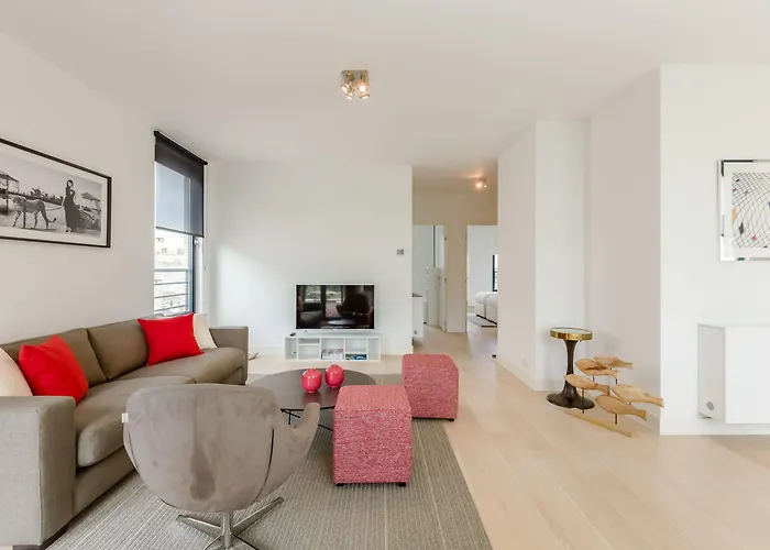 The Livorno Apartment Brussels