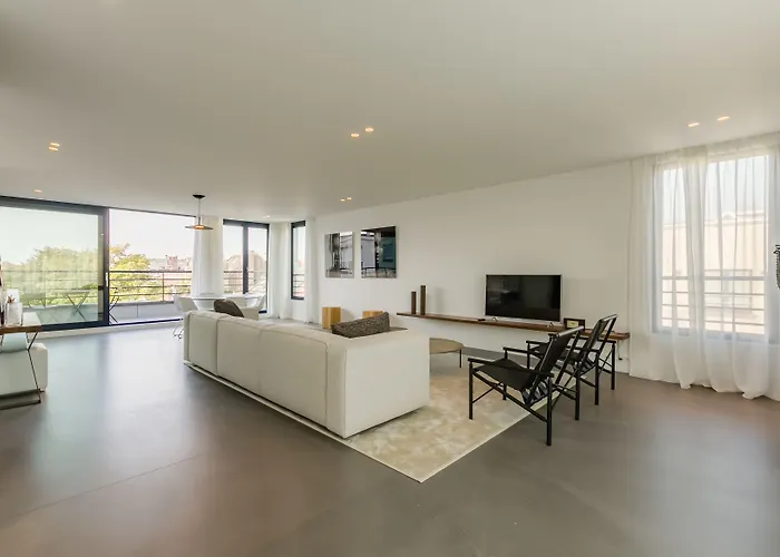 The Livorno Apartment Brussels