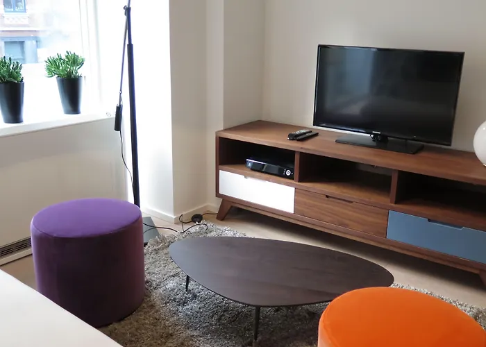 Flat Moliere Apartmán Brusel