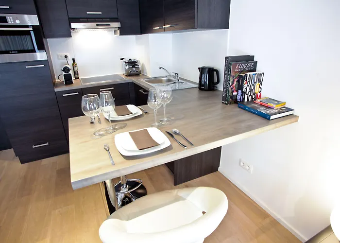 Flat Moliere Brüksel