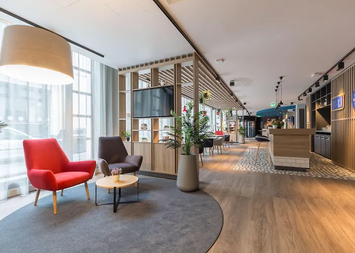 Express Brussels-grand-place By Ihg Otel 3*