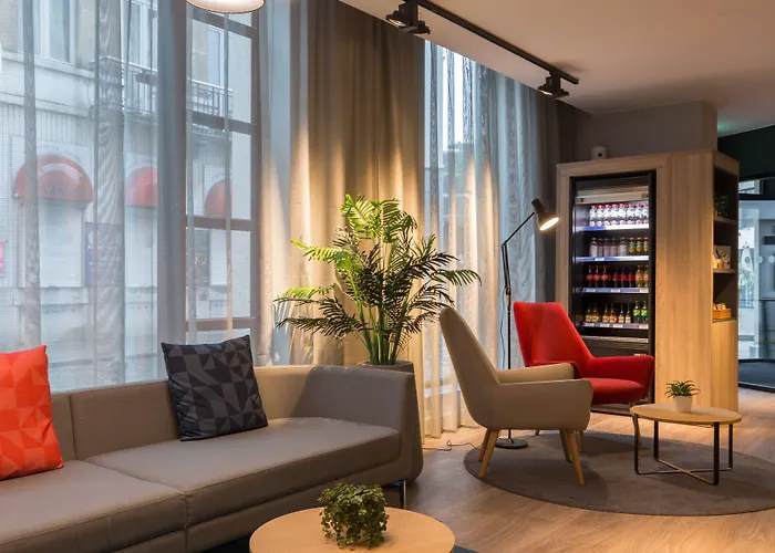 Hotel Express Brussels-grand-place By Ihg 3*