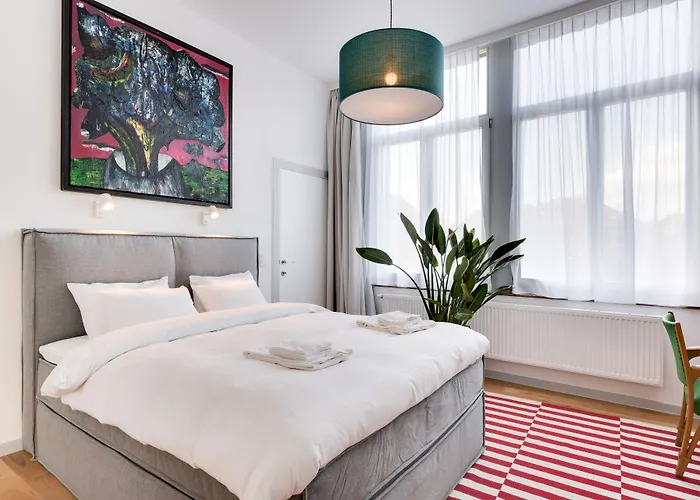 Europea Newton Boutique Residences 3* Brüsszel