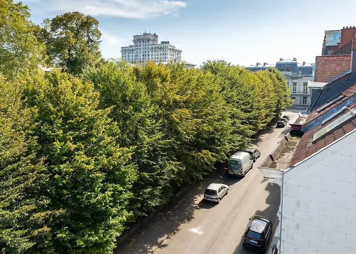 Szálloda Europea Newton Boutique Residences Brüsszel